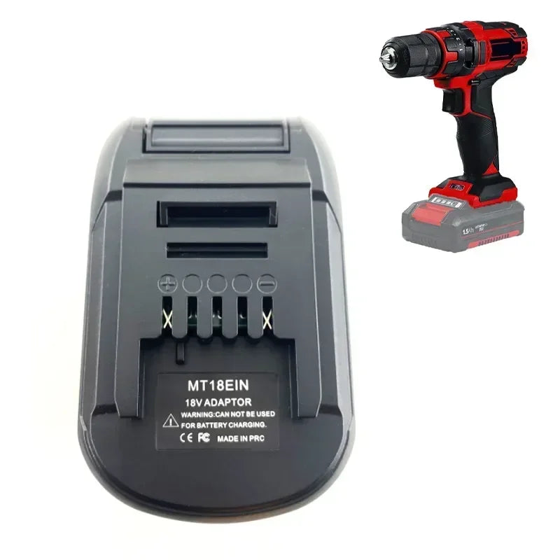 Makita 18V to Ein 18V Battery Adapter Converter MT18EIN Battery Adapter Converter Babs