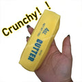 Crunchy Butter Stick Squishy Fidget Toy – ASMR Squeeze Ball Squishy Fidget Toy Babs 1pcs Yellow