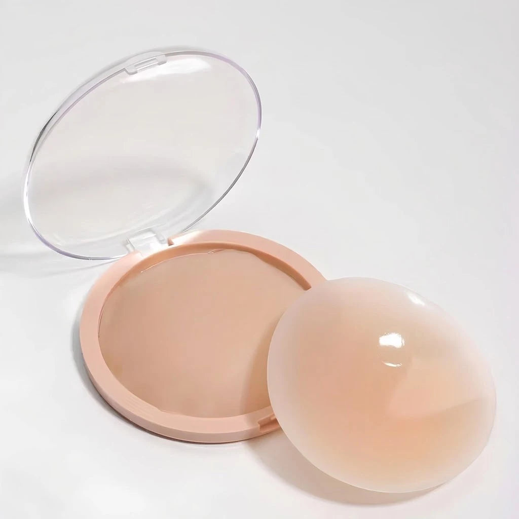 Reusable Silicone Nipple Covers – Invisible Breast Petals Nipple Covers Babs