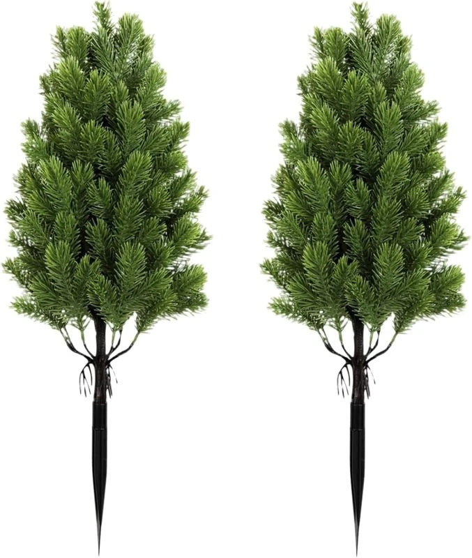 Artificial Christmas Pine Vine Wall Hanging Decor – 1/3pcs Artificial Plant Decor Babs green 1pc