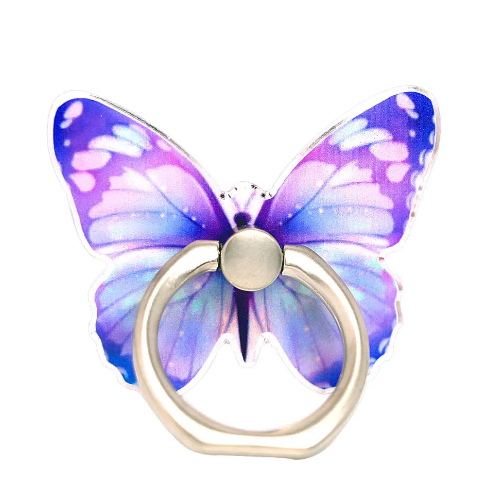 Cartoon Butterfly Phone Ring Holder – 360° Rotating Kickstand Phone Ring Holder Babs D