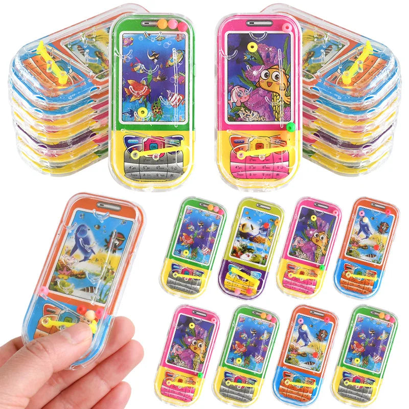 Mini Pin Ball Marble Puzzle Toys 10/20 Pack – Kids Party Favors Marble Puzzle Toy Babs Random Mix 10Pcs