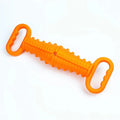 TPR Double Handle Pull Ring Dog Chew & Training Toy Dog Chew Toy Babs yellow