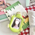 Kawaii Turtle PVC Kpop Photo Card Holder Pendant – 2 Inch Photo Card Holder Babs A1