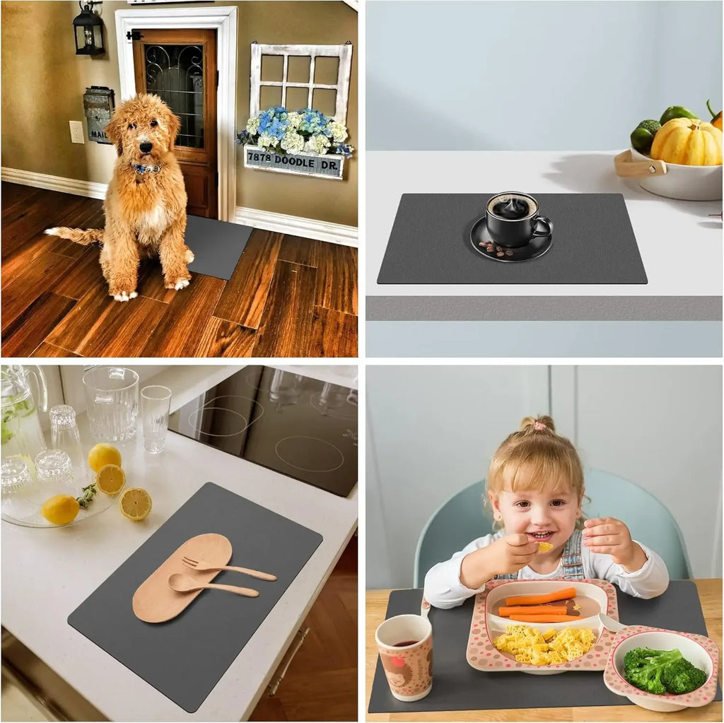 Diatom Mud Coffee Machine Mat – Quick-Dry Dish Drying Pad Dish Drying Mat Babs