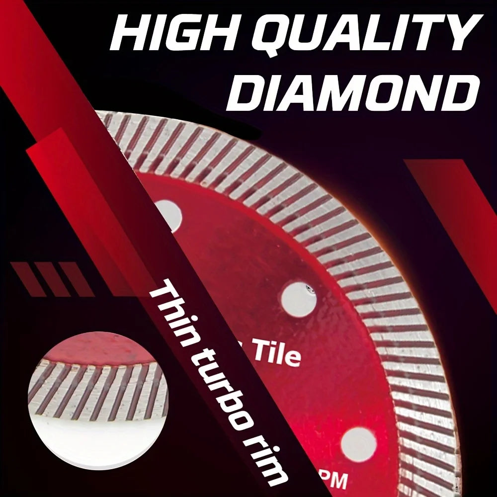 115mm Diamond Tile Cutting Disc | Ultra-Thin Ceramic Saw Blade Diamond Cutting Disc Babs