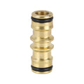 Double-Way Brass Garden Hose Connector – Repair & Extend Garden Hose Connector Babs Inner diameter 16mm