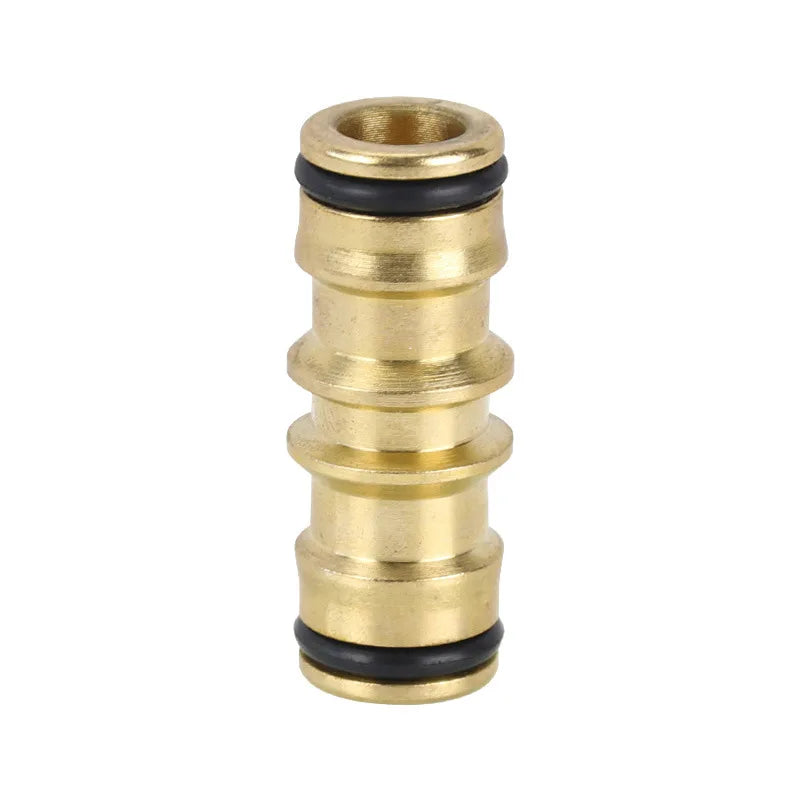 Double-Way Brass Garden Hose Connector – Repair & Extend Garden Hose Connector Babs Inner diameter 16mm