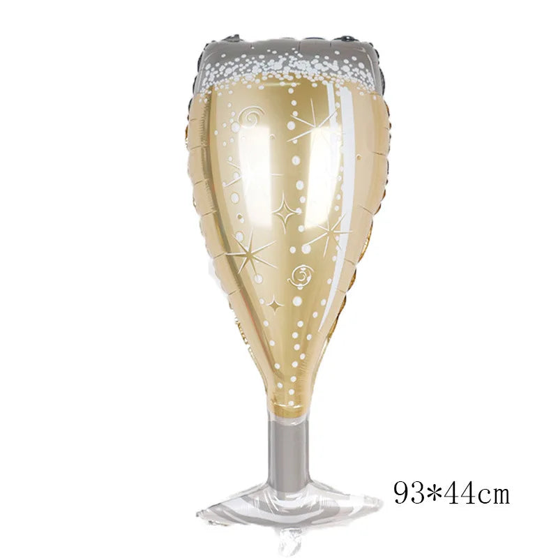 Summer Drink Foil Balloons – Beer, Wine & Cocktail Party Decor Party Foil Balloons Babs A-11 As pictures show