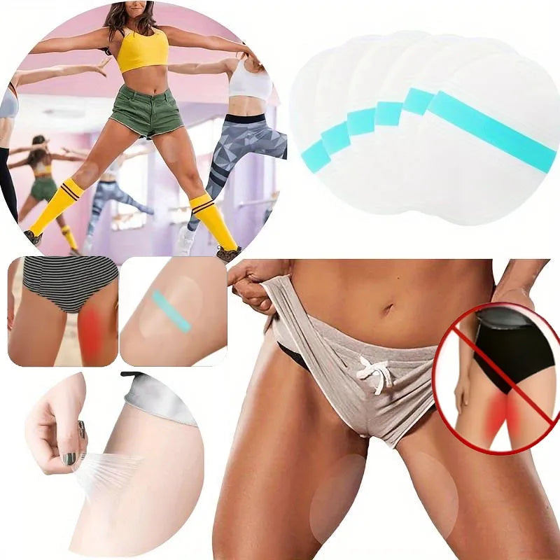 Anti-Friction Body Patches – Invisible Waterproof Sport Tape Anti-Friction Body Patch Babs