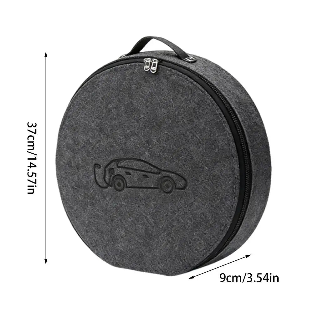 Waterproof EV Charger Cable Storage Bag | Electric Vehicle EV Charger Storage Bag Babs 01