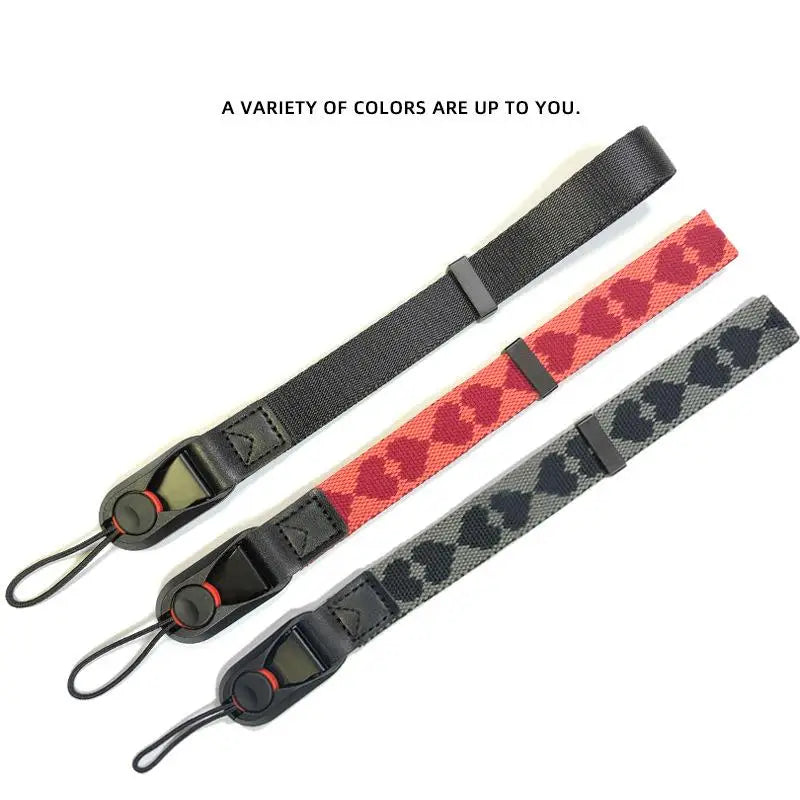 Nylon Quick-Release Camera Wrist Strap for SLR & Action Cam Camera Wrist Strap Babs