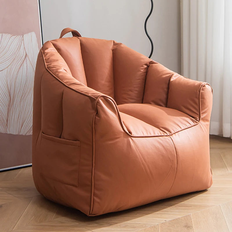 Modern Bean Bag Sofa – Single Seat, High-Density Sponge Bean Bag Sofa Babs