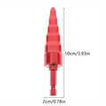 5-in-1 Copper Pipe Expander Swaging Drill Bit Set – HVAC Tool Pipe Expander Tool Babs Red