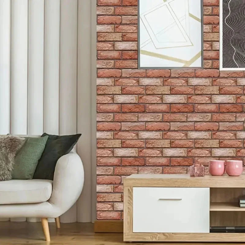 3D Stone Texture Peel & Stick Wall Panels 30x30CM – 5/10pcs Peel & Stick Wall Panels Babs
