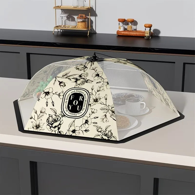 Foldable Mesh Food Cover – Dustproof & Fly-Proof Dining Cover Mesh Food Cover Babs