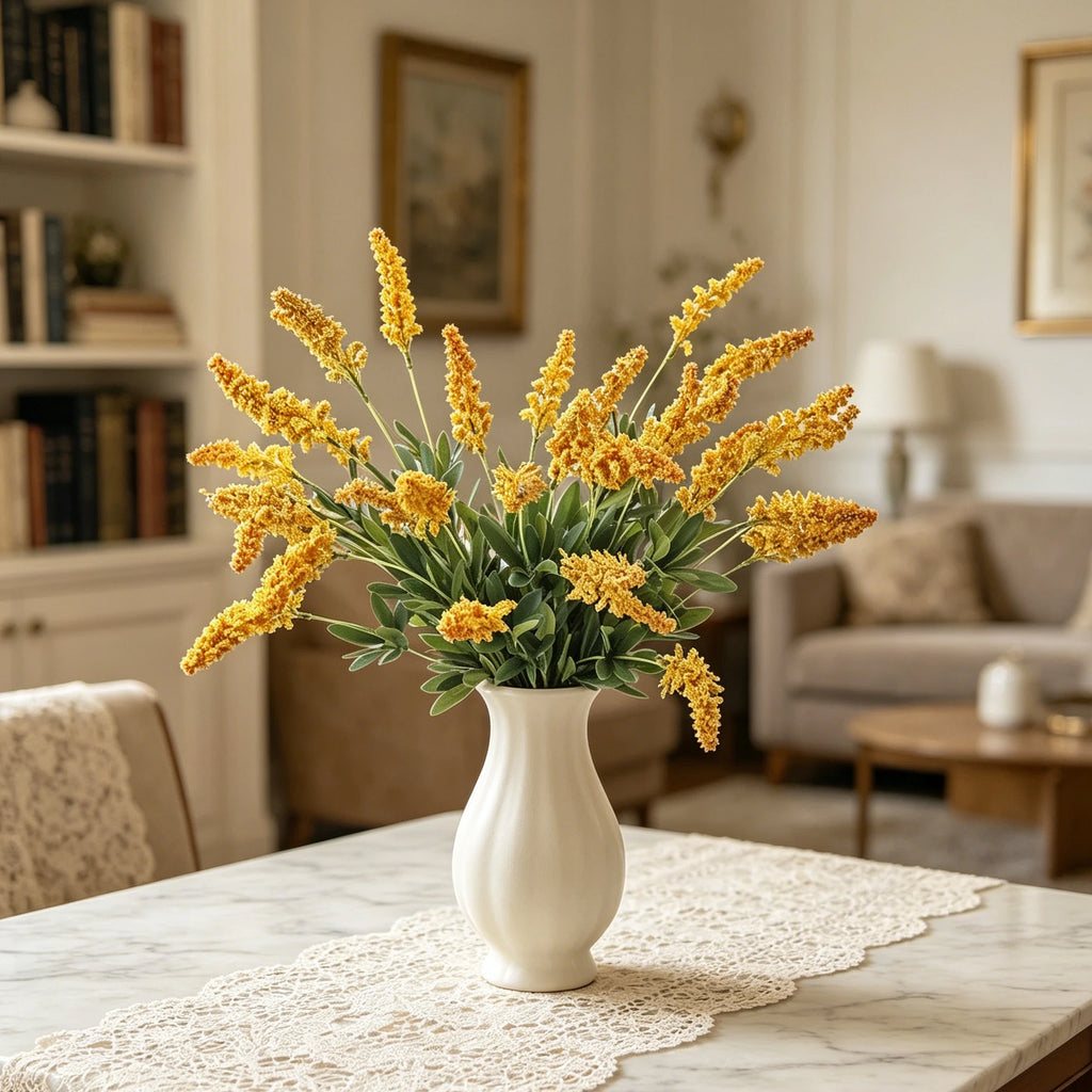 Silk Butterfly Orchid Artificial Flowers – Wedding & Home Décor Artificial Flower Bouquet Babs