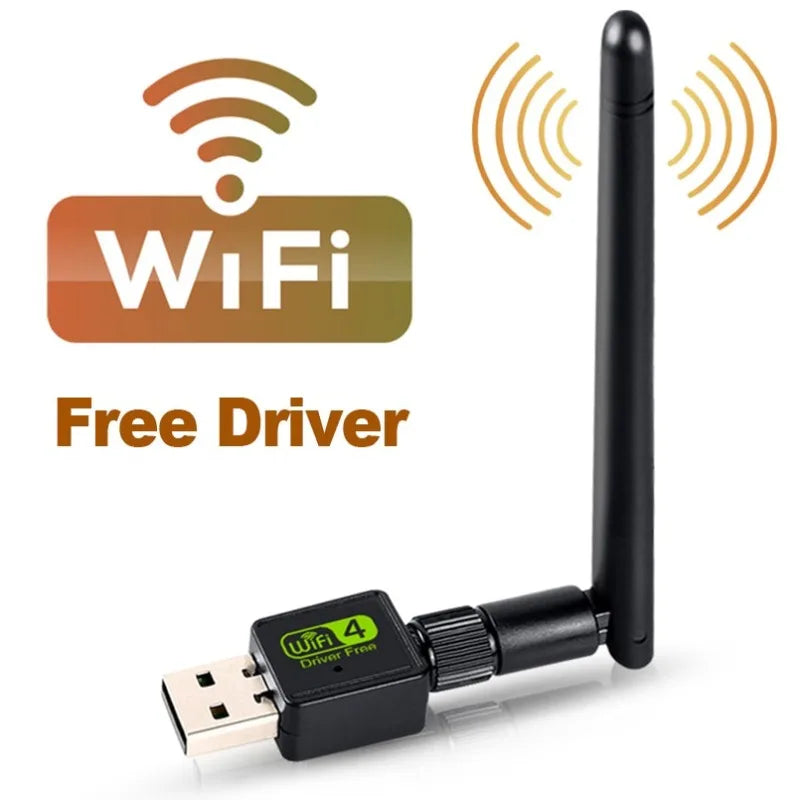 USB WiFi Adapter 150Mbps Wireless Dongle for PC & Laptop USB WiFi Adapter Babs