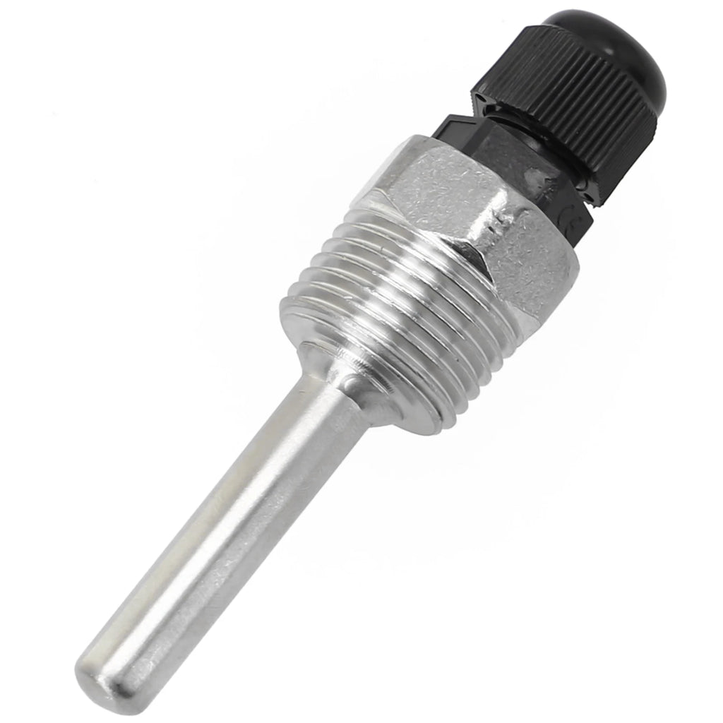 304 Stainless Steel Thermowell G1/2 Thread 30–200mm, 6mm Tube Thermowell Fitting Babs