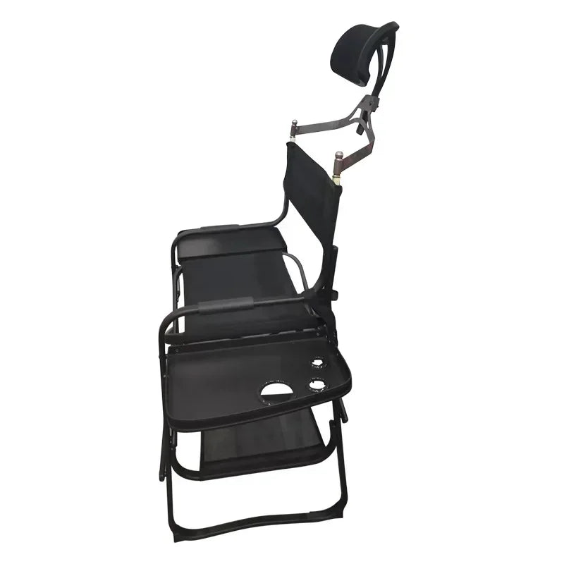 Ergonomic Folding Chaise Lounge – Modern Recliner Chair Folding Chaise Lounge Babs