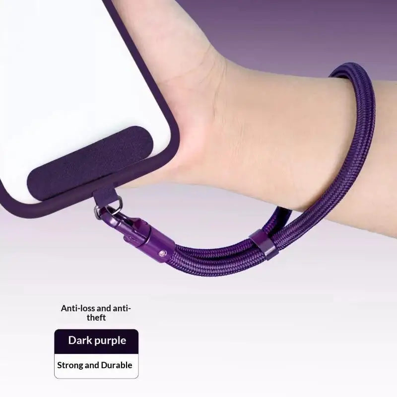 HUXUAN Adjustable Phone Wrist Lanyard – Anti-Drop Strap Phone Wrist Lanyard Babs A2