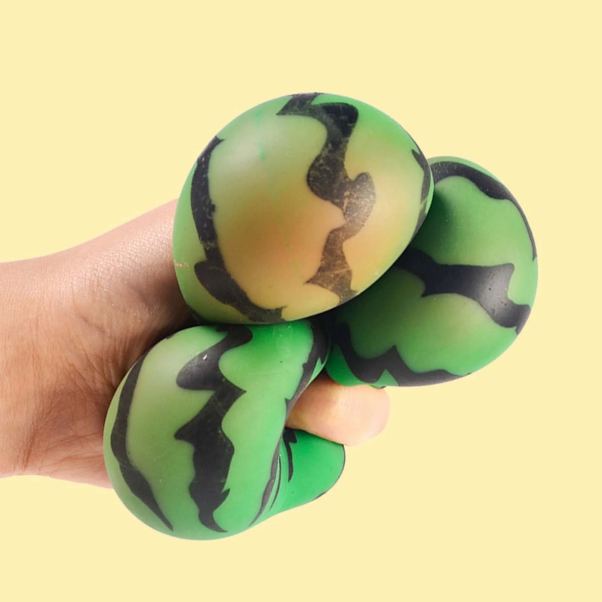 Watermelon Squishy Stress Ball – Soft PU Foam Sensory Fidget Toy Squishy Fidget Toy Babs