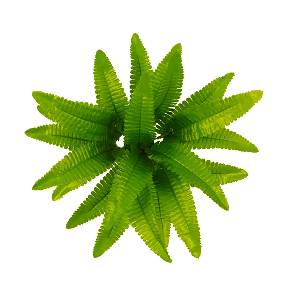 UV Resistant Artificial Fern – Realistic Fake Plant Décor Artificial Plant Babs C One Size