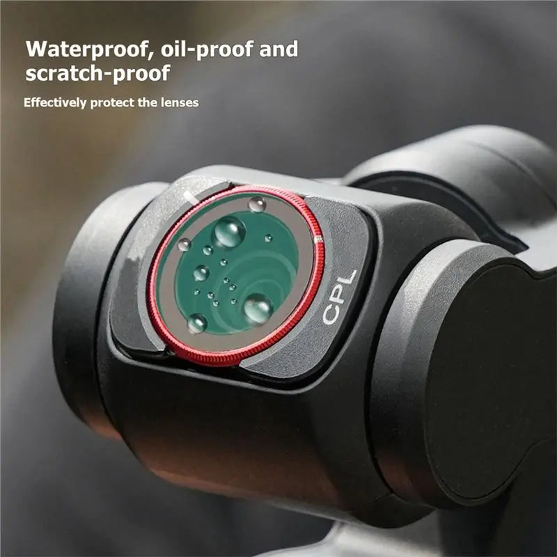ND Filter Kit for OSMO Pocket 4/3 – MCUV ND8 ND16 ND32 ND64 Camera Lens Filter Kit Babs