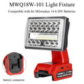 28W LED Work Light USB-C | Fits Makita, Milwaukee, Bosch, Ryobi LED Work Light Babs For Milwaukee