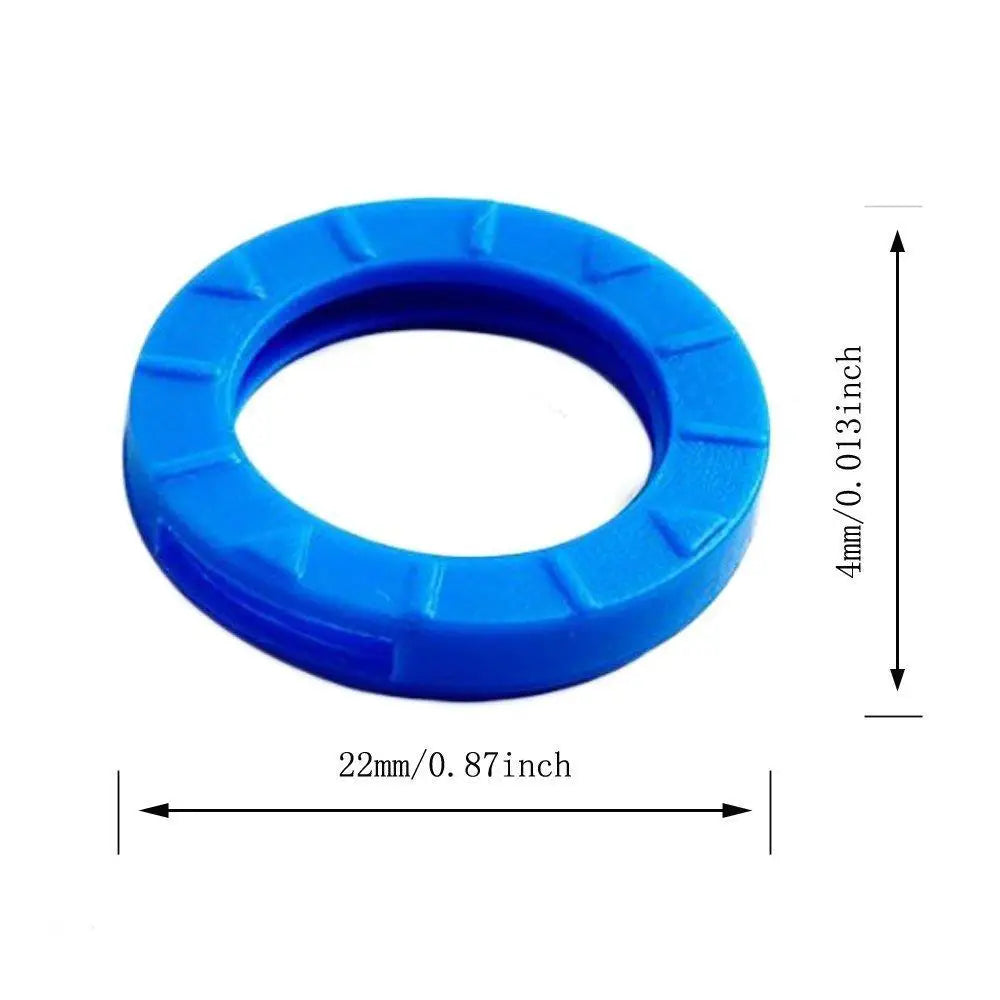 10pcs Silicone Key Sleeve Rings – Mixed Color DIY Key Markers Silicone Key Rings Babs