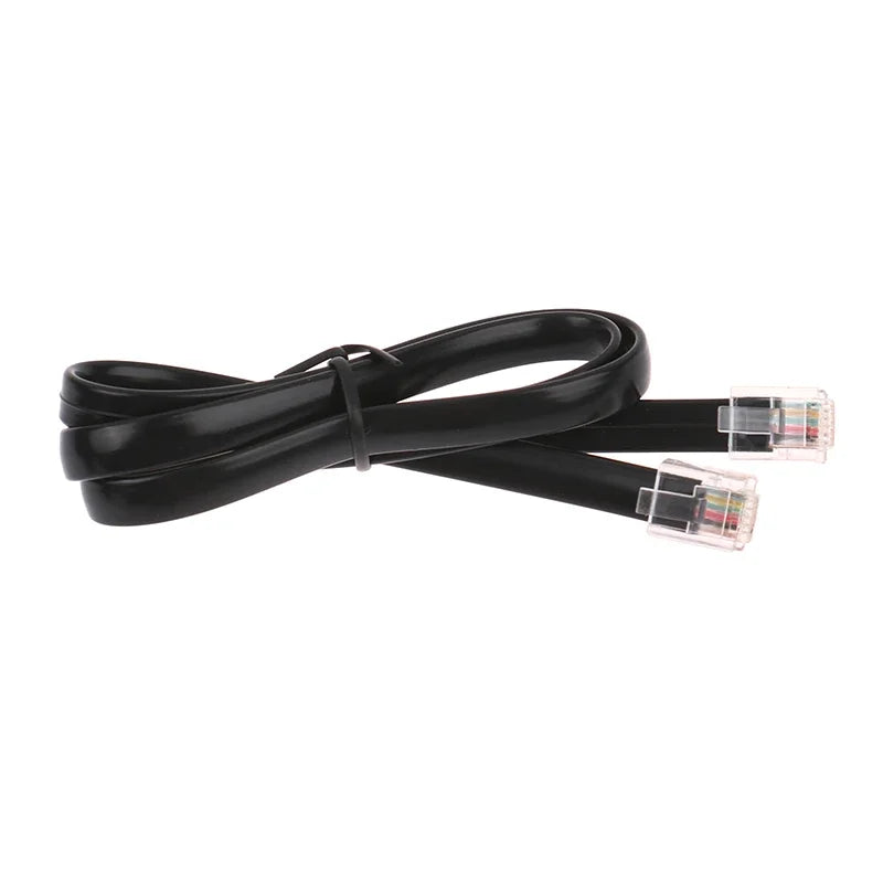 RJ12 6P6C ST-4 Autoguide Camera Cable for iOptron IEQ30 IEQ45 Autoguide Camera Cable Babs