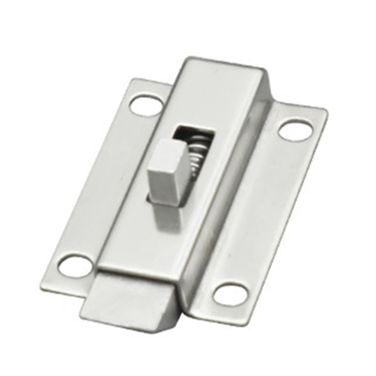 Stainless Steel Automatic Spring Latch Lock 50mm Door Bolt Spring Latch Lock Babs A