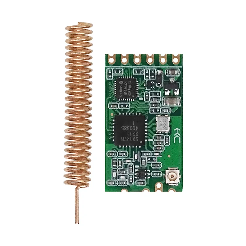 HC-14 LoRa 433MHz Wireless Module Serial Transparent Transmission 2-Pack Wireless LoRa Module Babs
