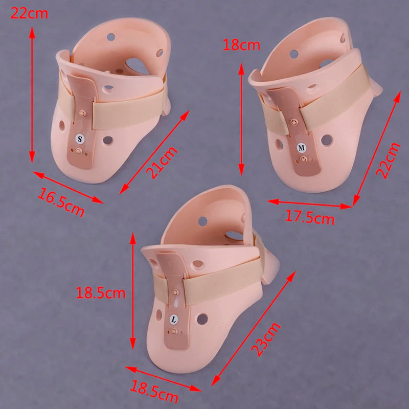 Cervical Collar Neck Brace – Lightweight Foam Neck Support Cervical Neck Brace Babs