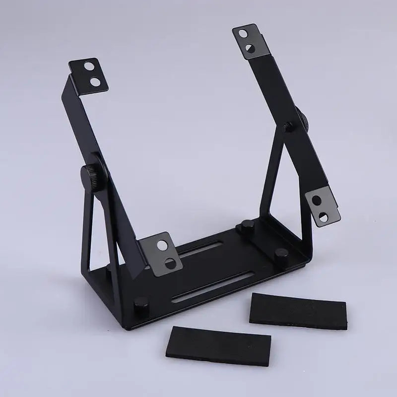 360° Pivoting PC Fan Mount for 120mm & 140mm Computer Fans PC Fan Mount Babs Black