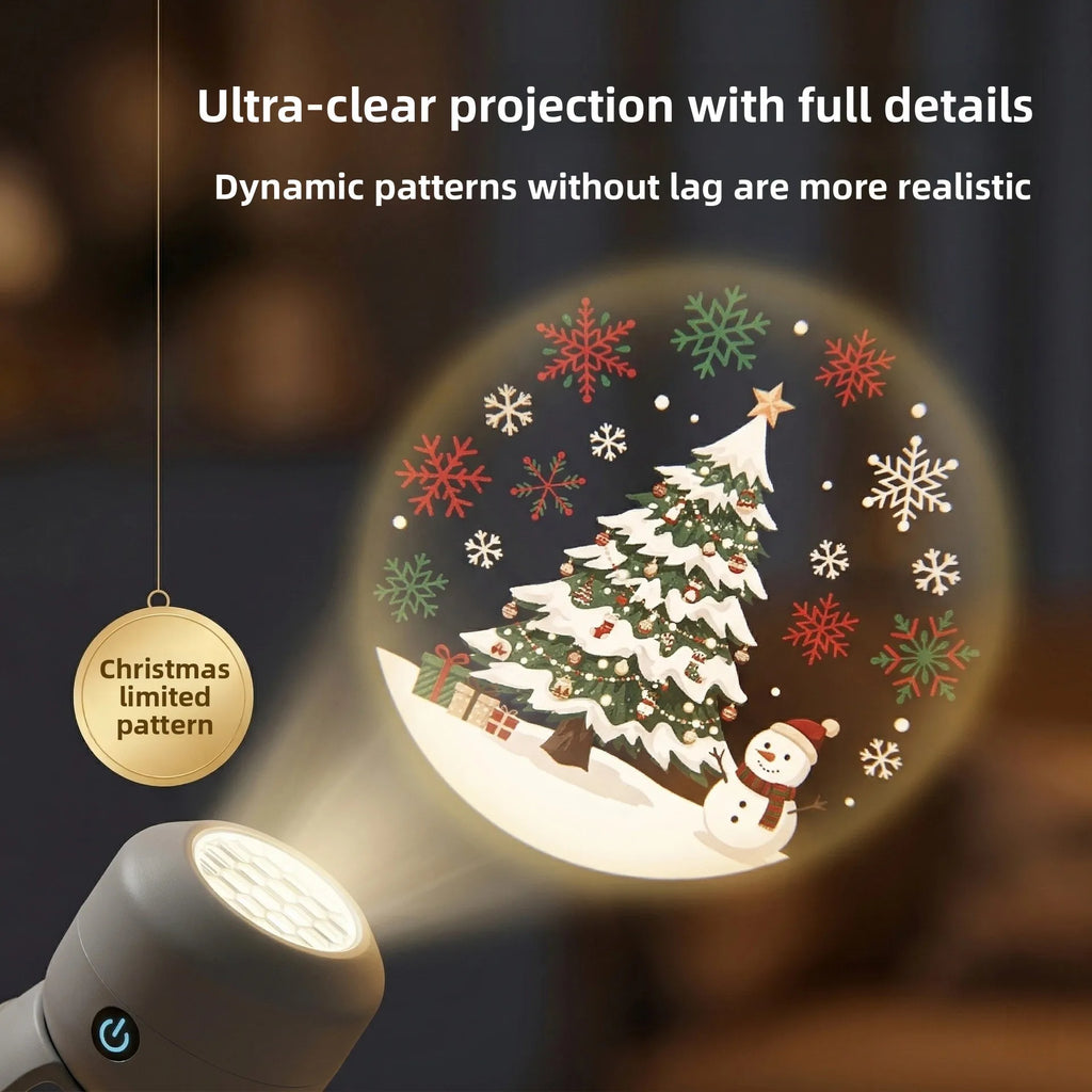 360° Rotating Starry Sky Projector Night Light | HD Scenes Projector Night Light Babs