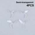 4Pcs 1207 31mm 3-Blade FPV Racing Drone Props 2CW+2CCW FPV Drone Propellers Babs A1