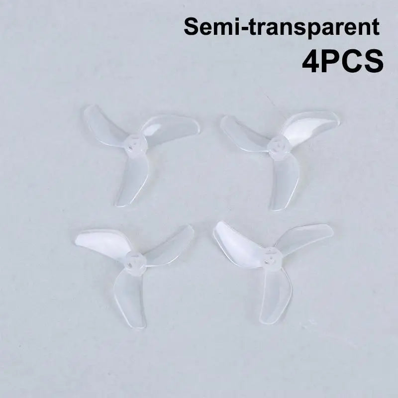 4Pcs 1207 31mm 3-Blade FPV Racing Drone Props 2CW+2CCW FPV Drone Propellers Babs A1
