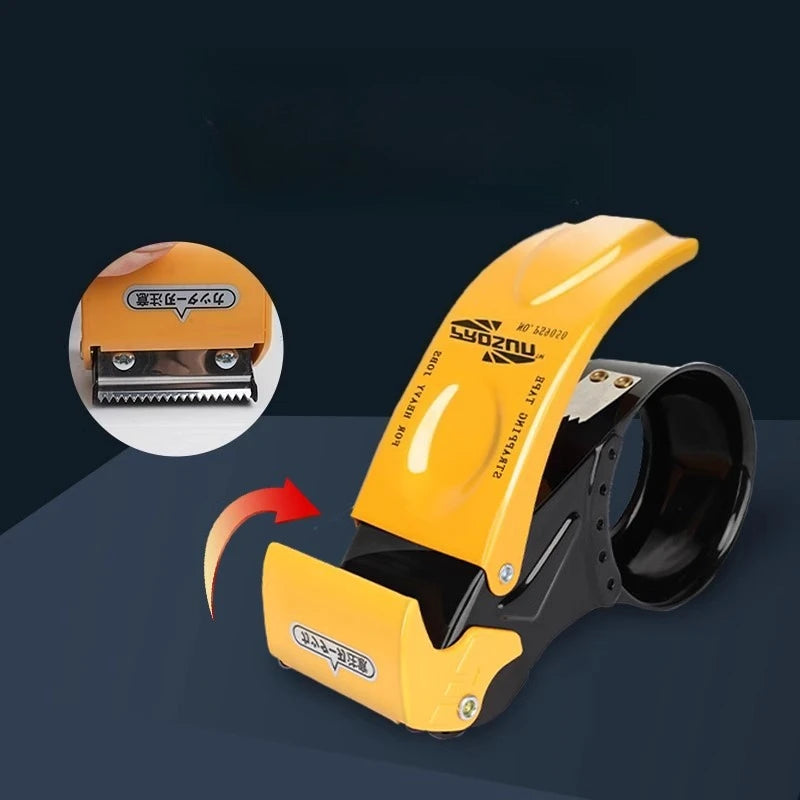 Heavy Duty Metal Handheld Tape Dispenser – Auto Cut Tape Dispenser Babs