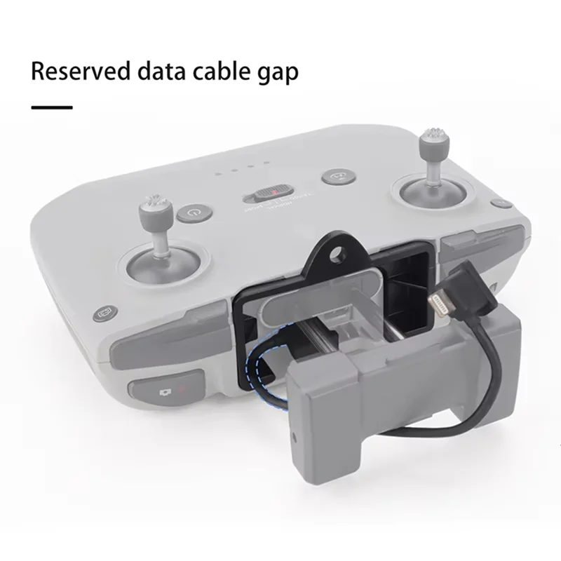 DJI RC N3/N2/N1 Fixed Clip Hook & Lanyard – Mini 4 Pro/Flip/NEO Drone Remote Clip Babs