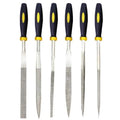 6-Piece Needle File Set – High-Carbon Steel, 140mm Files Needle File Set Babs 6PCS