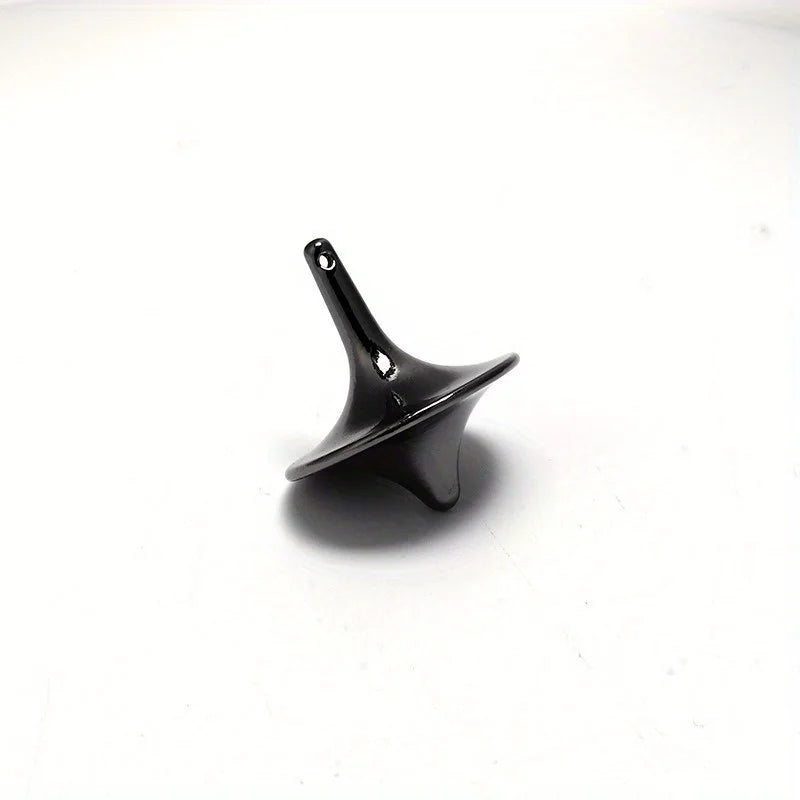 Stainless Steel Gyroscope Spinning Top – Inception-Style Gift Metal Spinning Top Babs