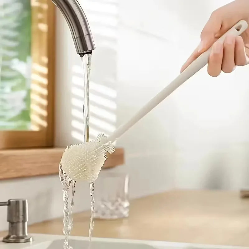 Long Handle Foldable Cup Brush – 360° Kitchen Cleaning Cup Cleaning Brush Babs