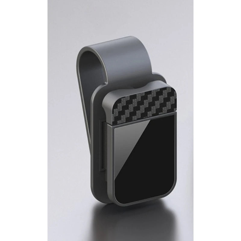 Car Sun Visor Glasses Clip – Sunglasses Holder & Organizer Car Glasses Clip Babs black