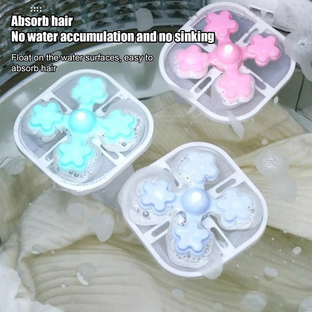 Reusable Washing Machine Lint & Pet Hair Catcher Filter Laundry Lint Catcher Babs
