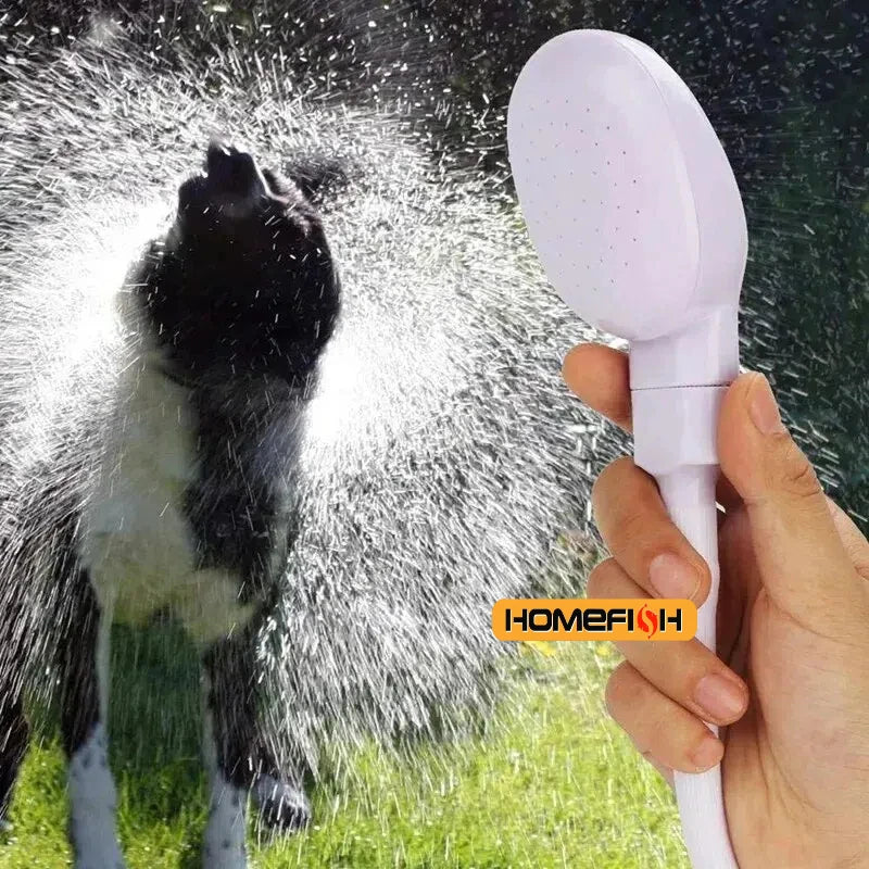Faucet Shower Head Extender with Hose & Drain Filter for Pets Faucet Shower Extender Babs