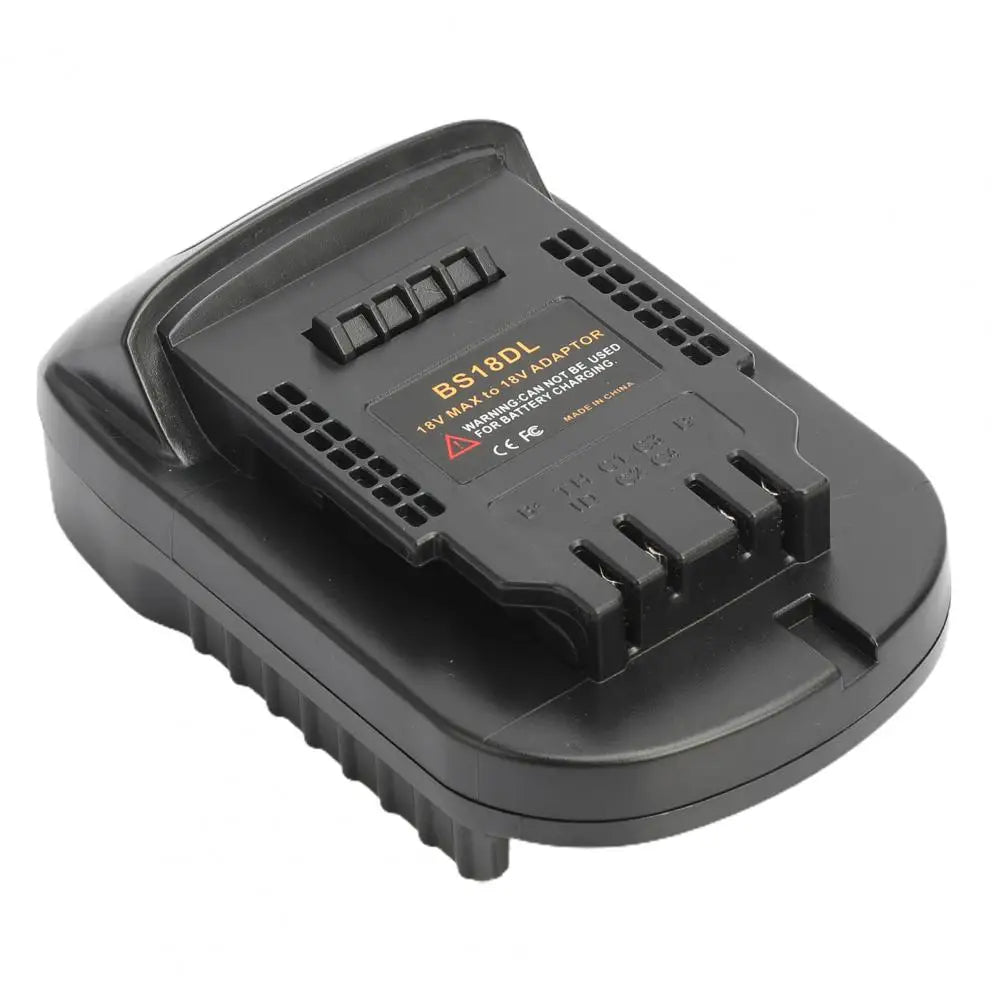 Bosch 18V to DeWalt 20V MAX Battery Adapter Converter BS18DL Battery Adapter Babs BS18DL