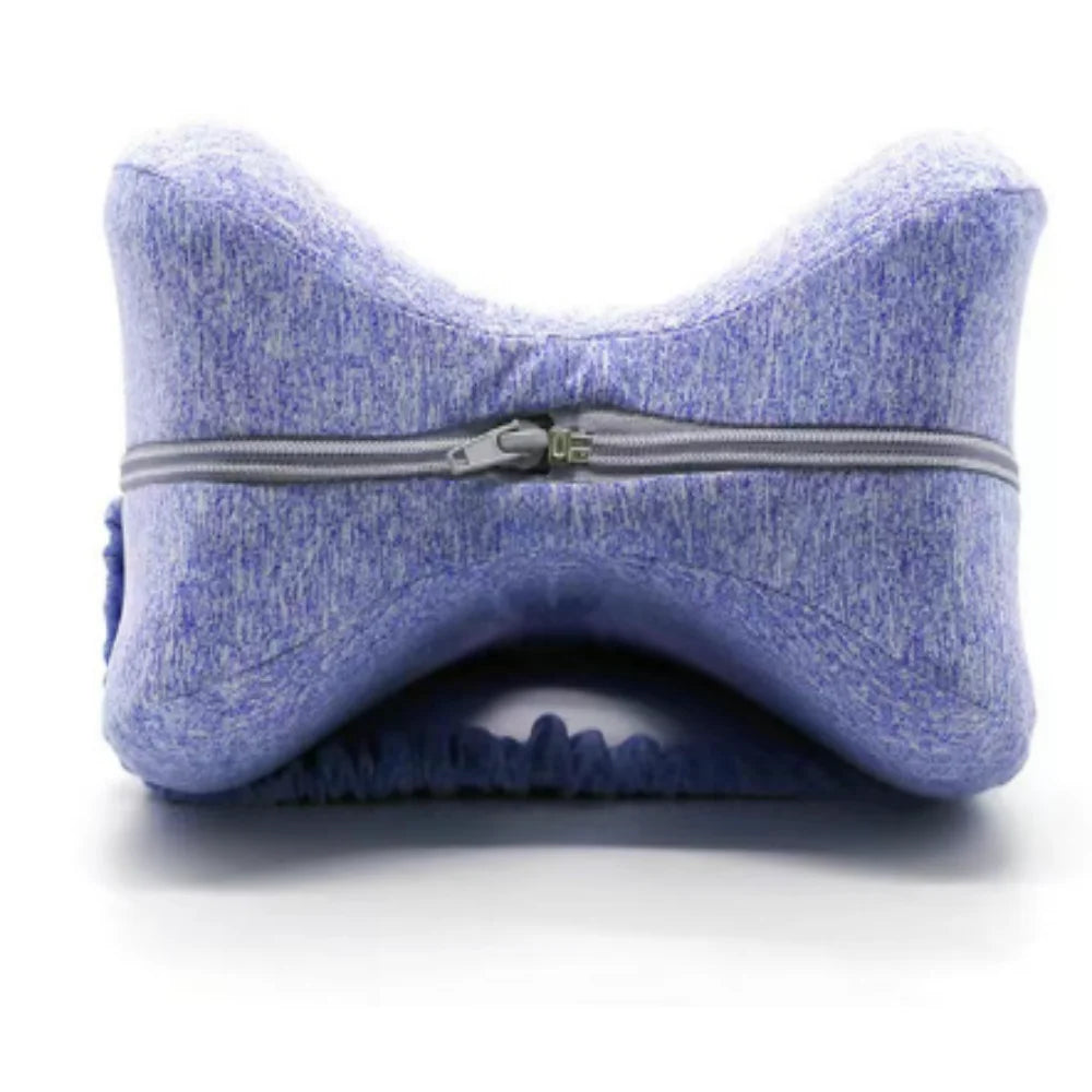 Memory Foam Heart Leg Pillow for Side Sleepers & Pregnancy Memory Foam Leg Pillow Babs