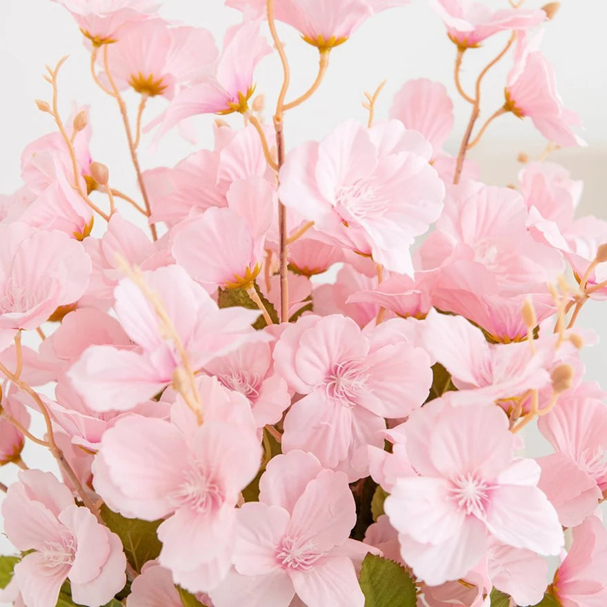 Silk Magnolia Artificial Flowers – Wedding Bouquet & Home Décor Artificial Flowers Babs