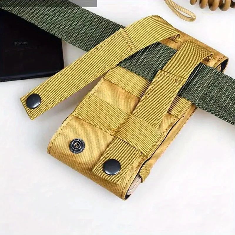 Tactical Waist Pouch – MOLLE Phone Holster Belt Bag Tactical Waist Pouch Babs